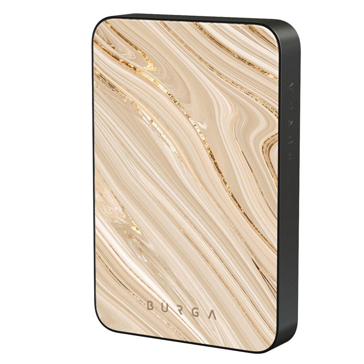 BURGA Burga Magnetische Powerbank 5.000 mAh - MagSafe und Qi2 - Full Glam / Powerbank (1 St)