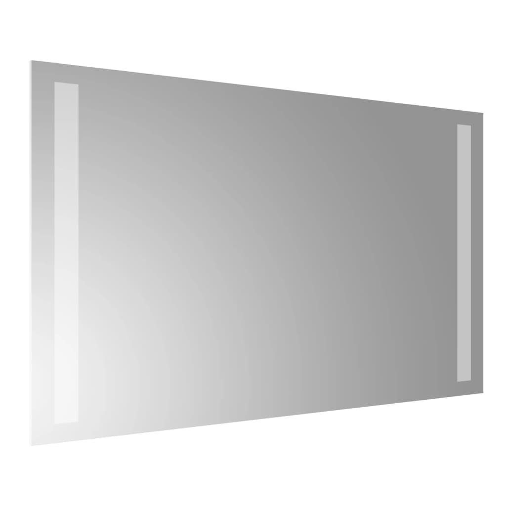 furnicato Wandspiegel LED-Badspiegel cm 50x30