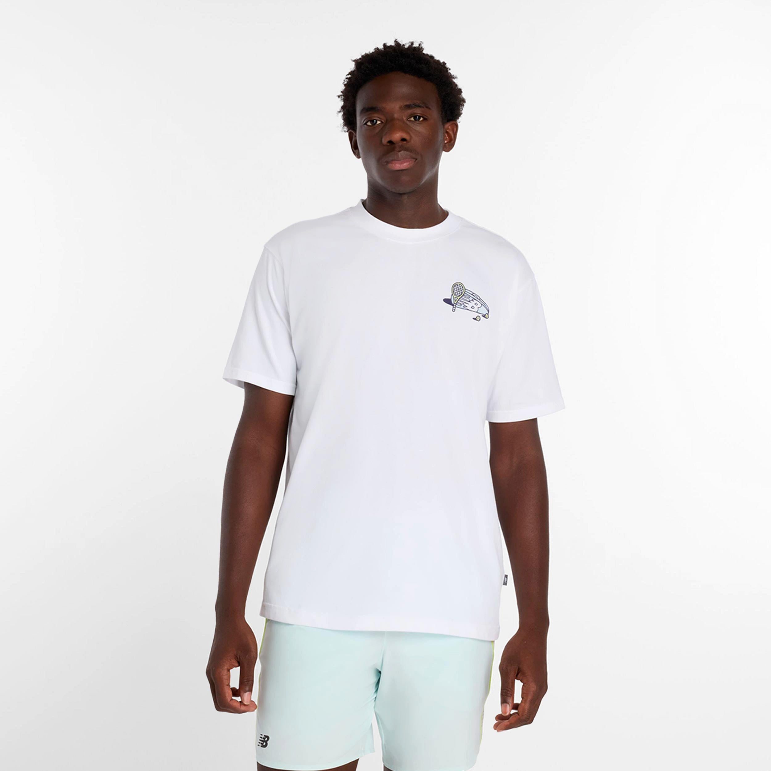 New Balance T-Shirt Tennis Graphic T Shirt günstig online kaufen