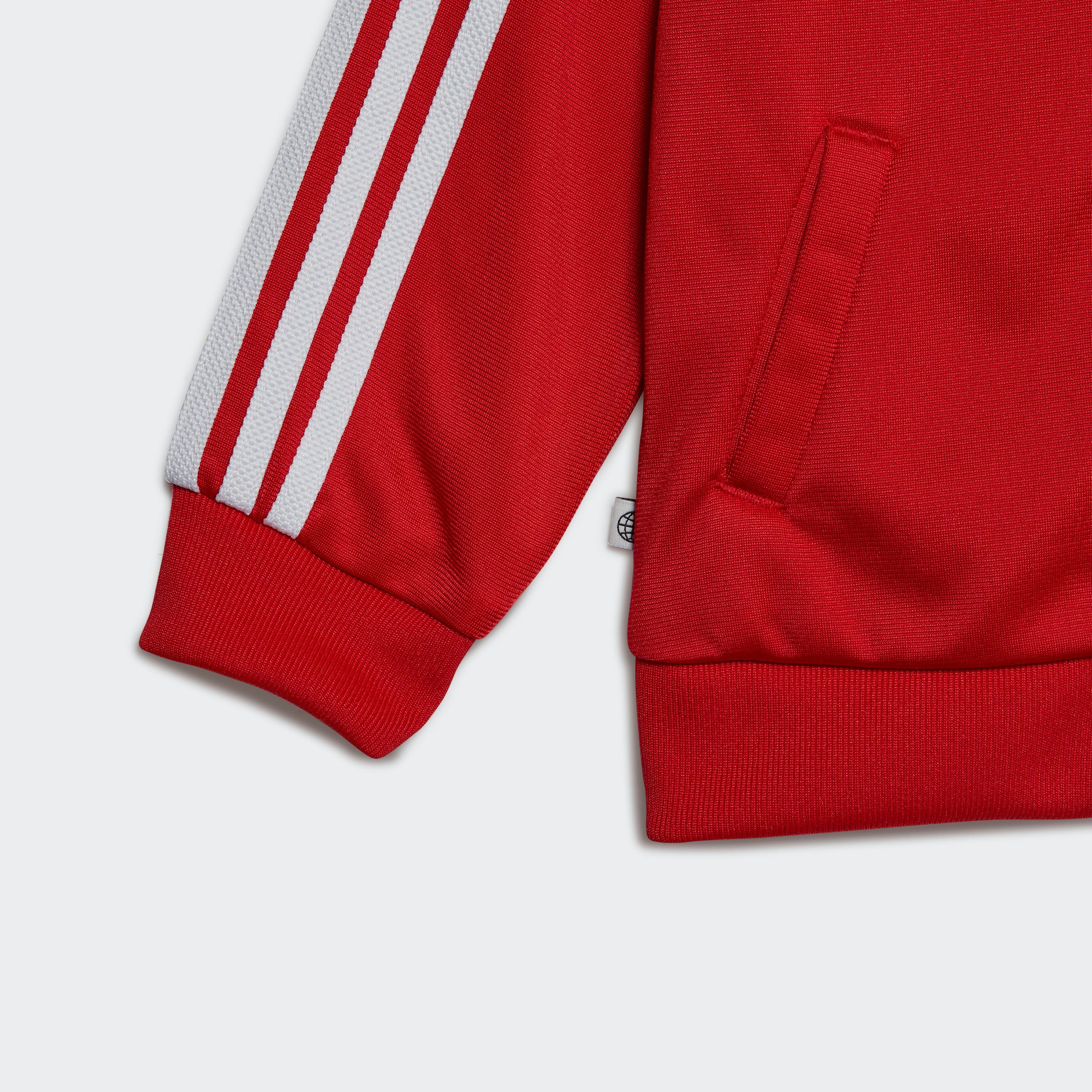 Scarlet Kinder adidas (2-tlg), Originals für ADICOLOR Trainingsanzug SST Better