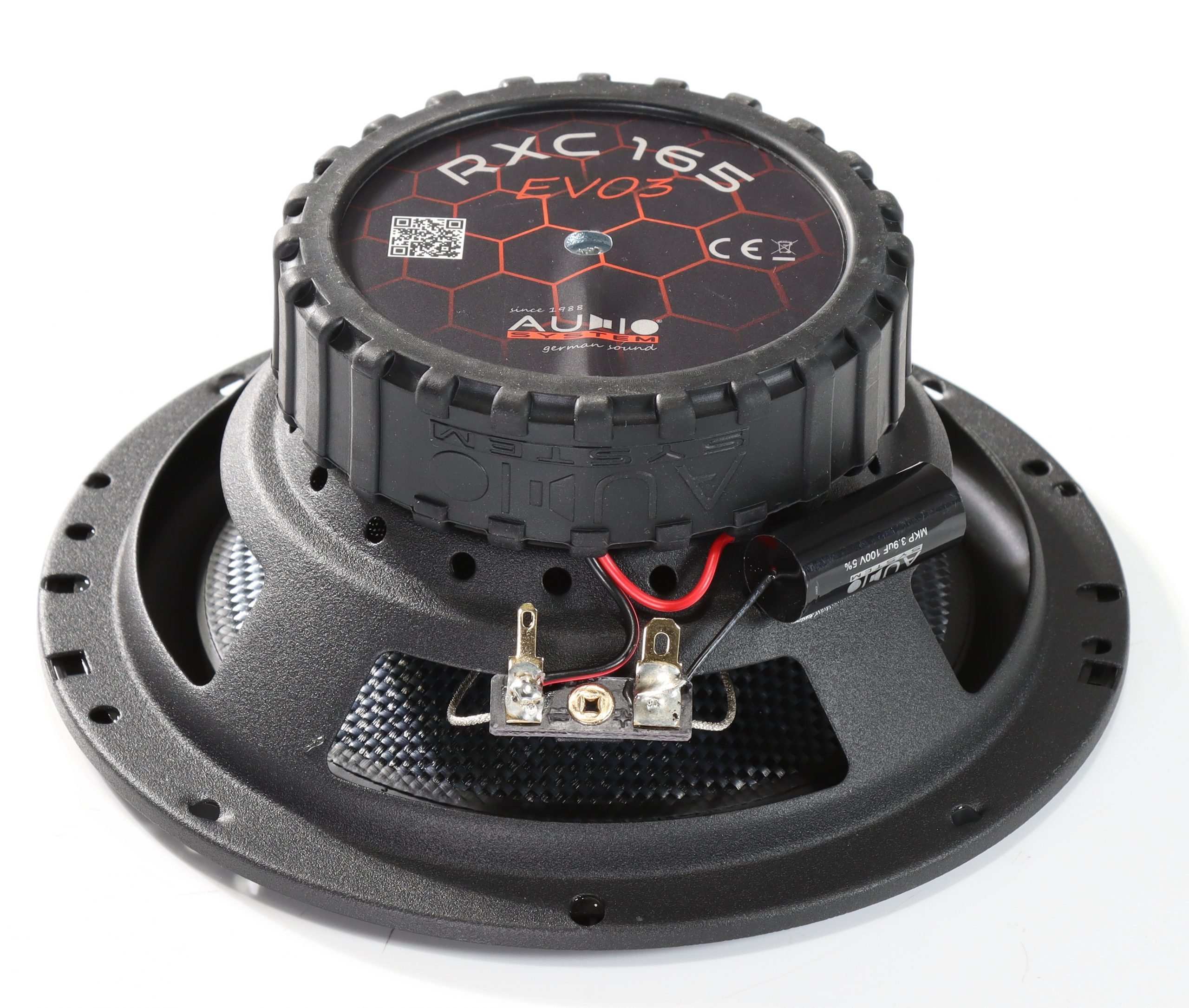 Audio System Audio System RXC165EVO3 – 16,5 cm Coaxial Lautsprecher Auto-Lautsprecher