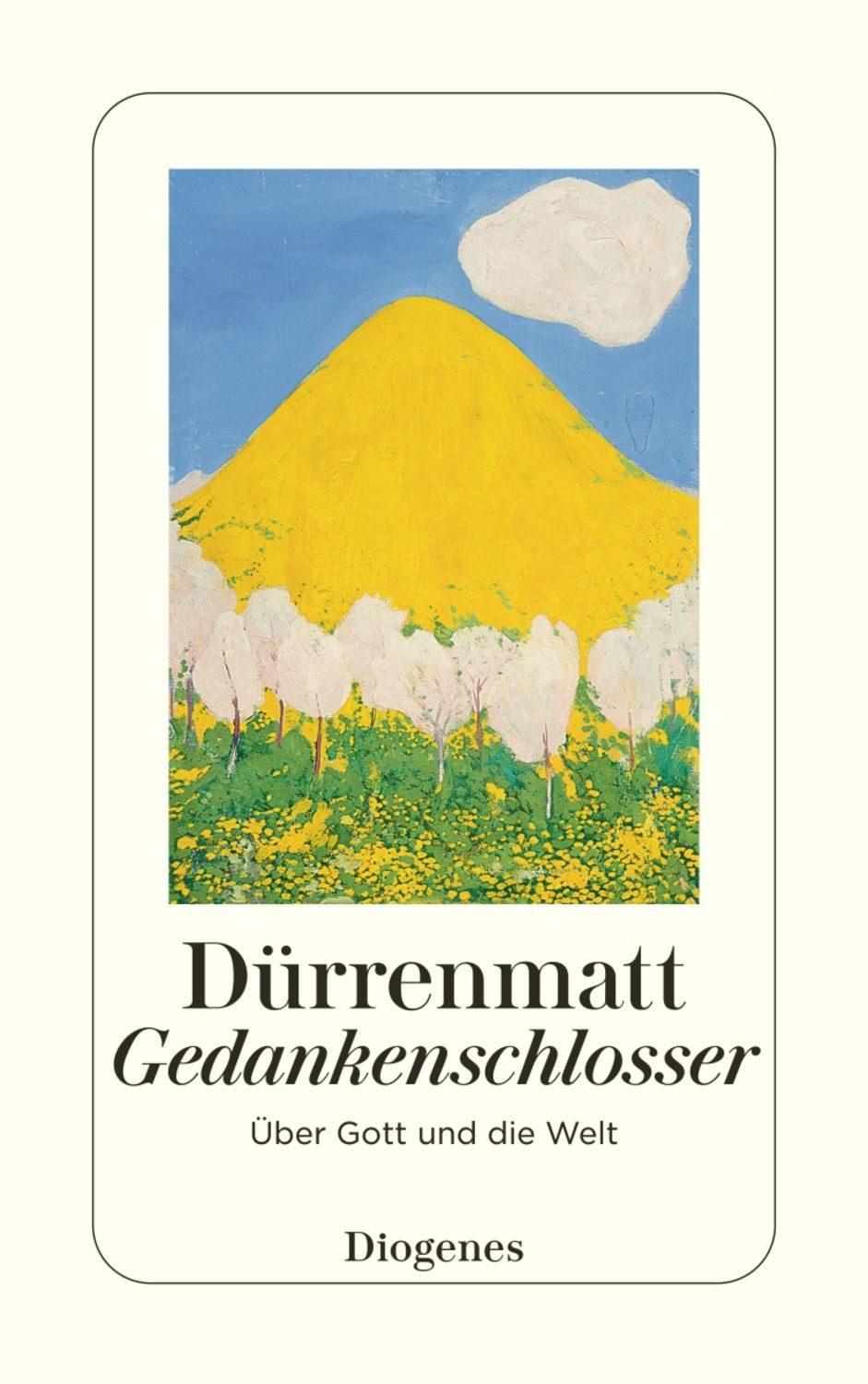 Gedankenschlosser / Friedrich Dürrenmatt