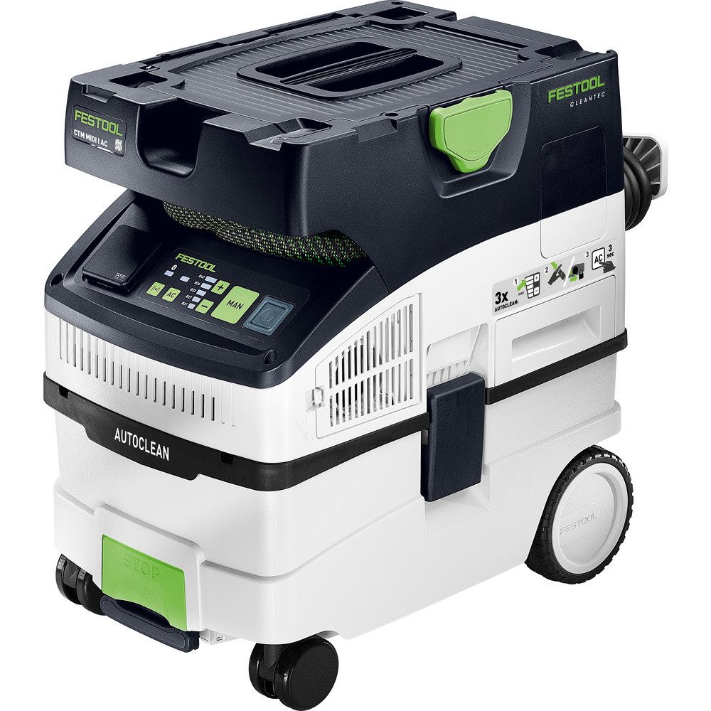 FESTOOL Industriesauger Festool CTM MIDI I AC Absaugmobil