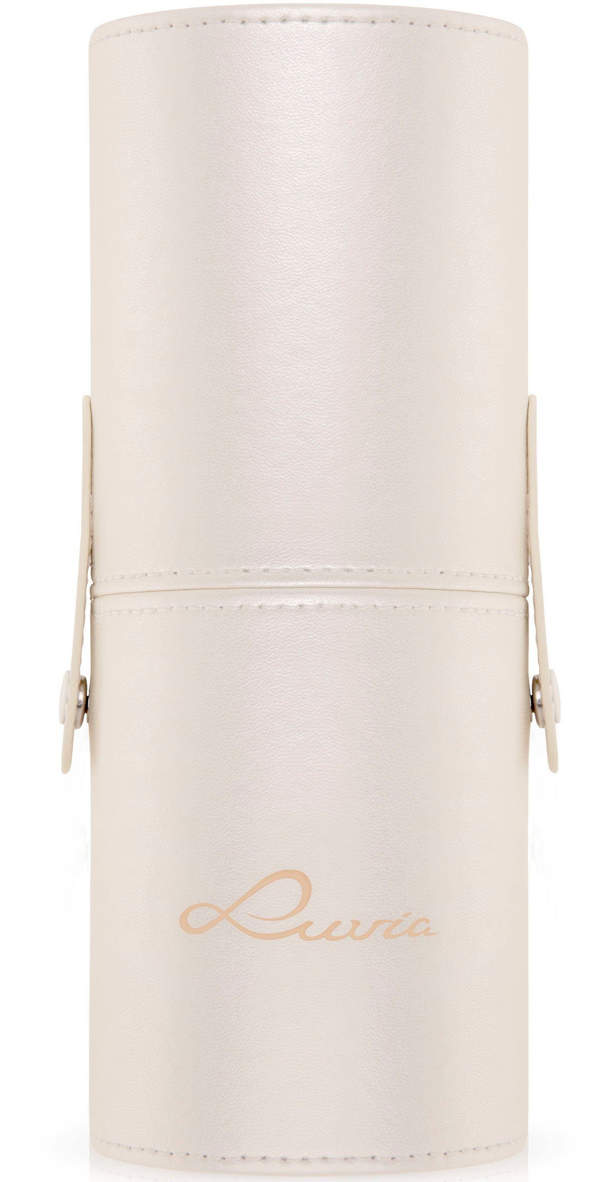 Luvia Cosmetics Schmink-Set Prime Vegan Champagne, 11-tlg., Kosmetikpinsel-Set