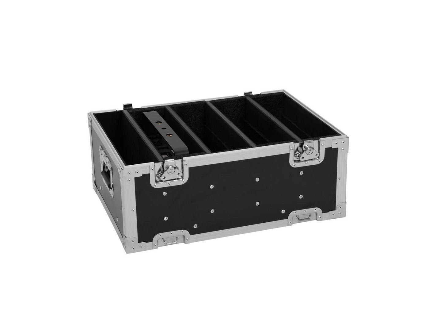 Thumbnail - Roadinger Transportbehälter ROADINGER Erweiterungsmodul für Flightcase 8x IP PIX Strobe RGB CW+WW