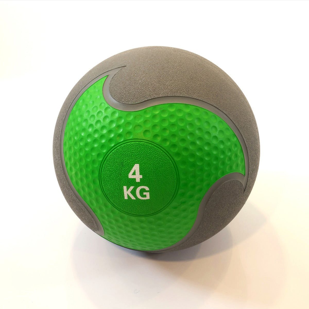 Muscle Power Medizinball Muscle Power Rubber Medicijnbal 4 kg