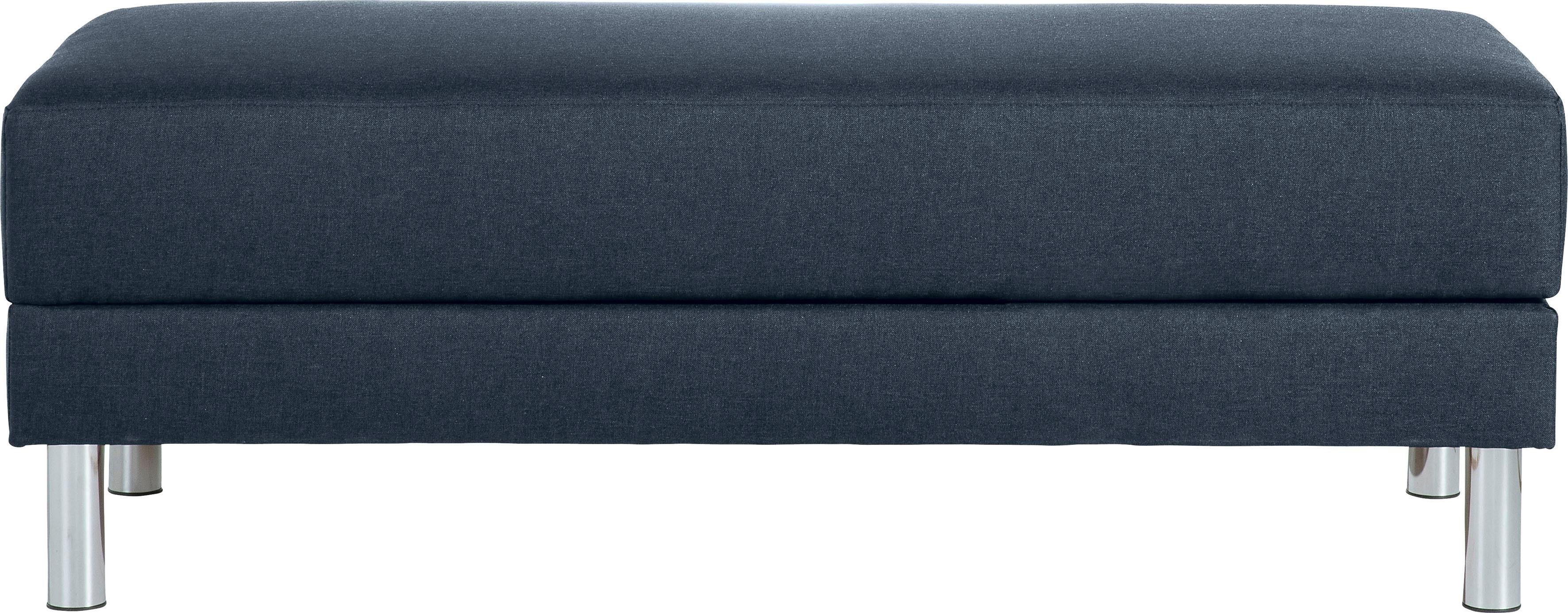 Schlafsofa mit Rückenverstellung, Just inklusive Max Stauraumhocker Fresh, Winzer®