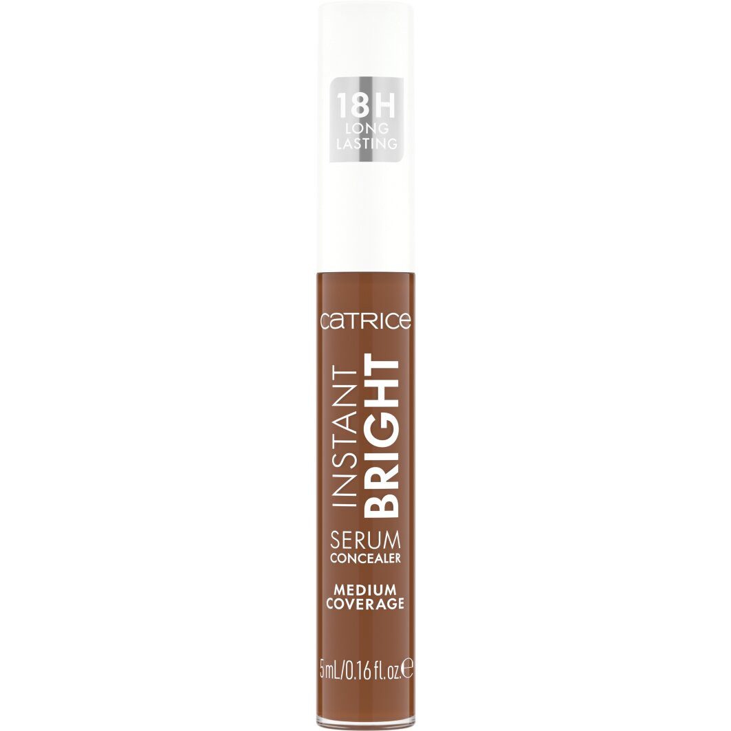 Catrice Concealer Instant Bright Serum Concealer, 3-tlg., Langhaltend, mittlere Deckkraft, leichte Textur, spendet Feuchtigkeit.