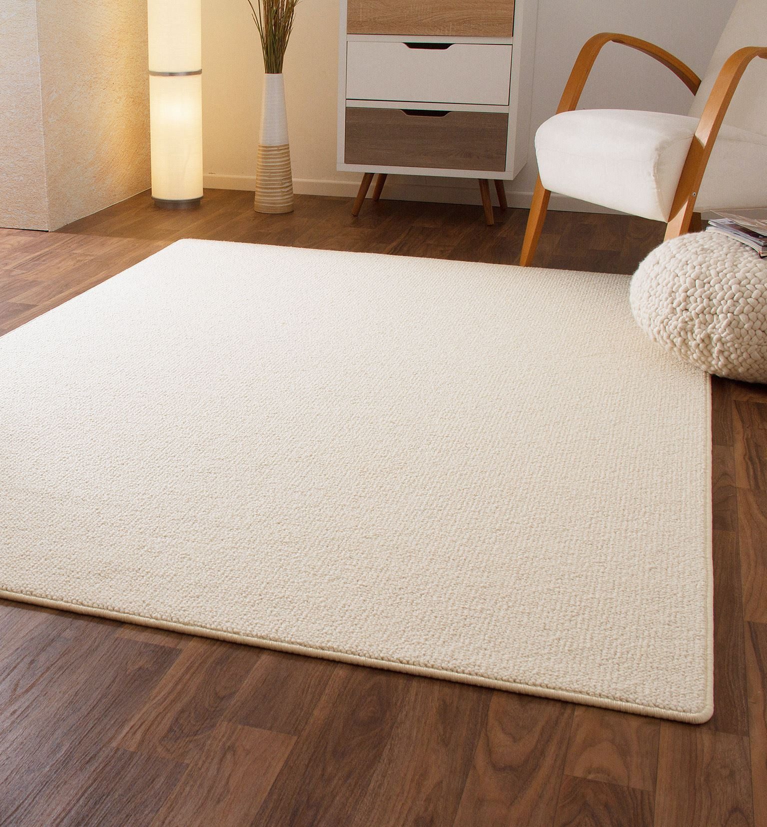 Steffensmeier Teppich Sydney, Rechteckig, reine Schurwolle günstig online kaufen