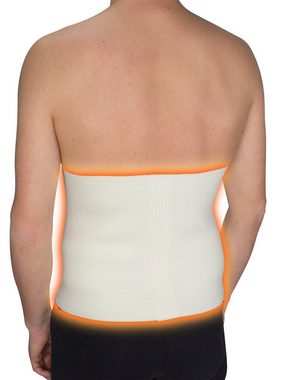 Hydas Rückenbandage 2560,1, Nierenwärmer in 4 Größen