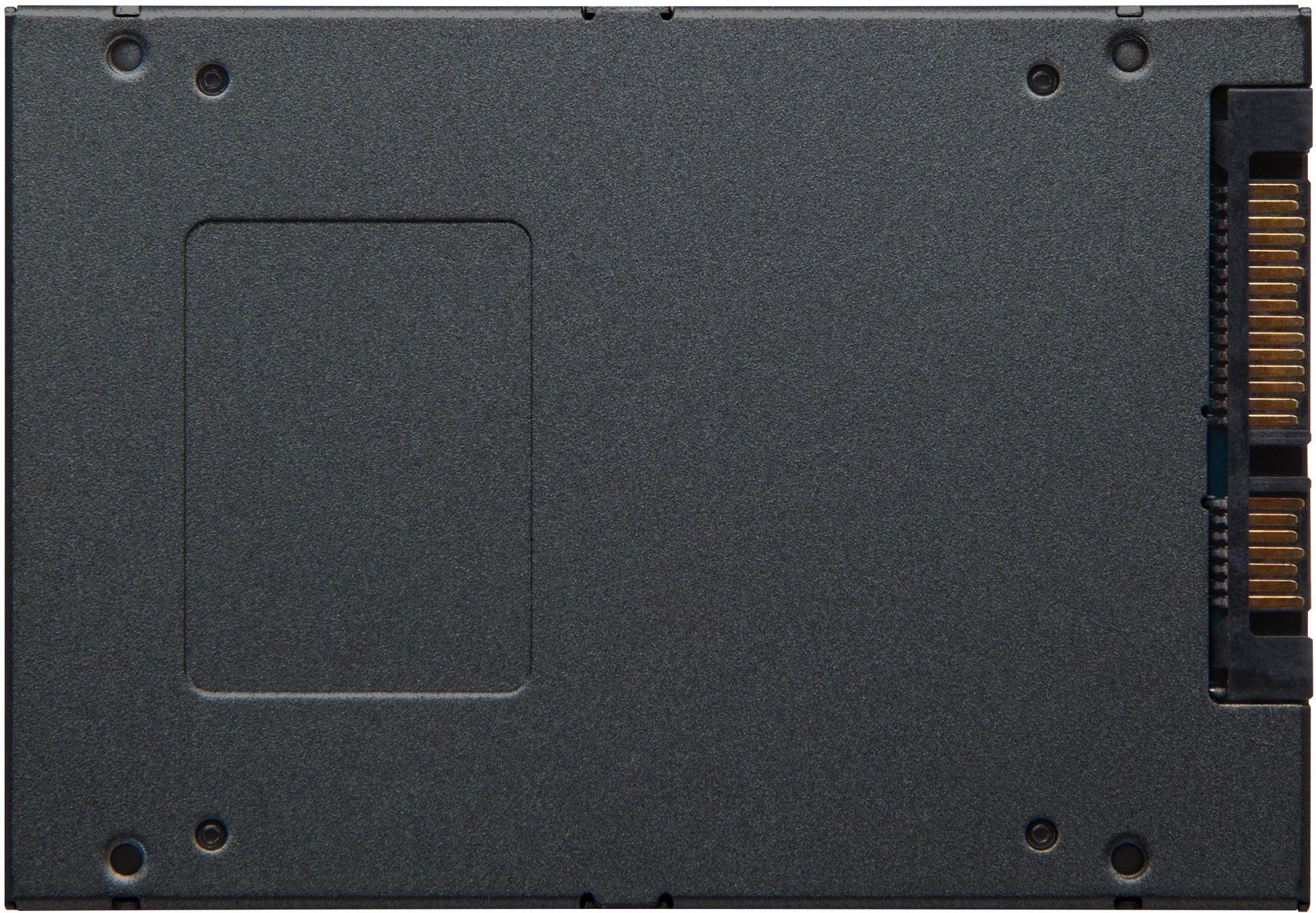 Kingston A400 interne SSD (960 GB) 500 MB/S Lesegeschwindigkeit, 450 MB/S Schreibgeschwindigkeit