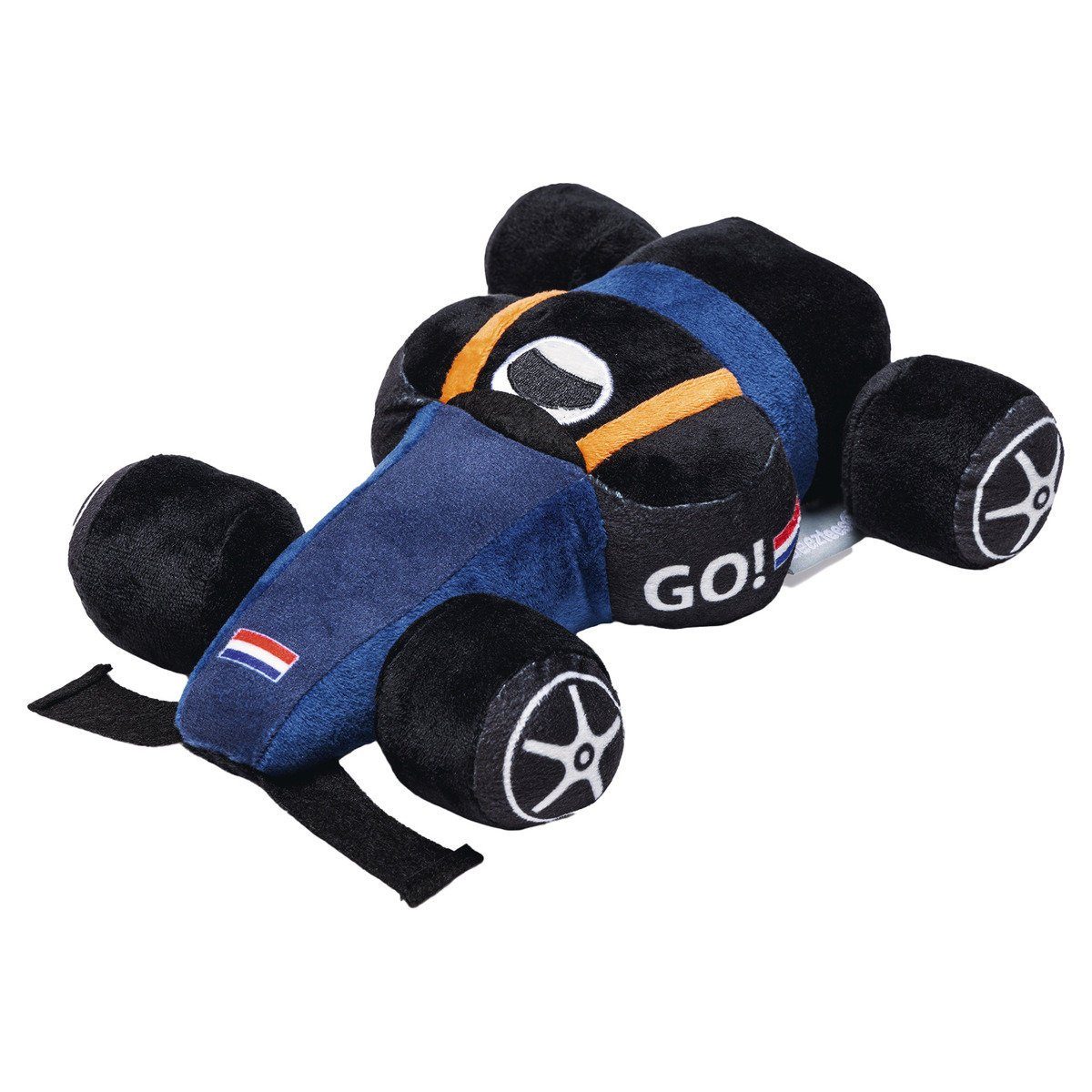 Beeztees Tierkuscheltier Hundespielzeug Rennauto blau günstig online kaufen