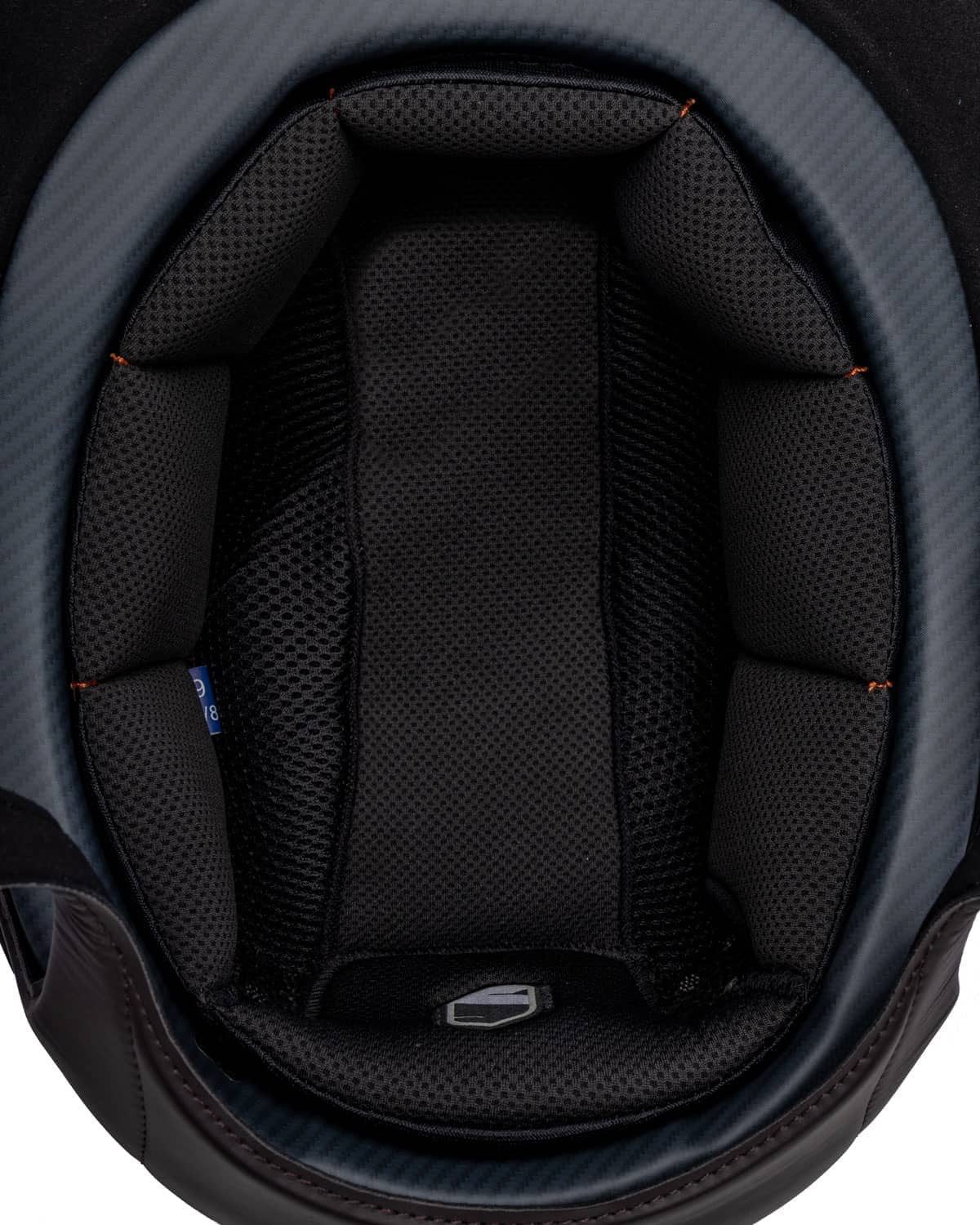 Samshield Reithelm Inlay Shadowmatt 2.0 in schwarz