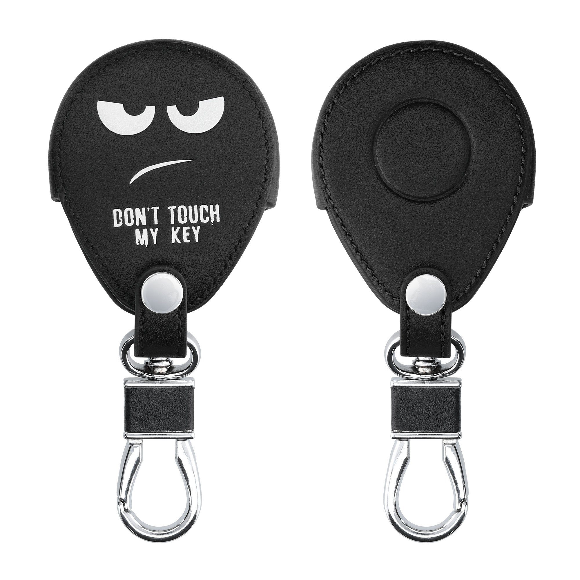 kwmobile Schlüsseltasche Autoschlüssel Hülle für, Kunstleder Schutzhülle Schlüsselhülle Cover