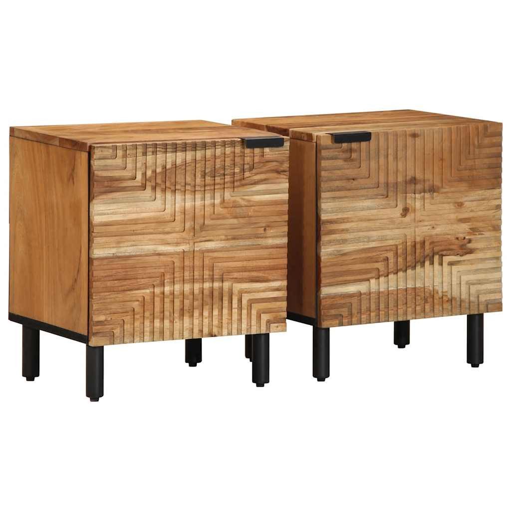 vidaXL Nachttisch Nachttische 2 Stk. 40x33x46 günstig online kaufen