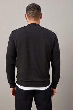 Next Sweatshirt Utility-Sweatshirt mit Rundhalsausschnitt (1-tlg)