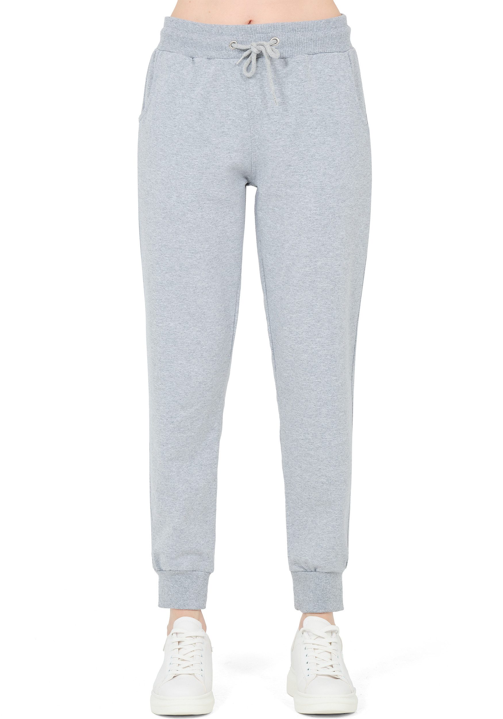 S&S Sweathose Jogginghose Damen Baumwolle Laufhose Sweatpants Trainingshose günstig online kaufen