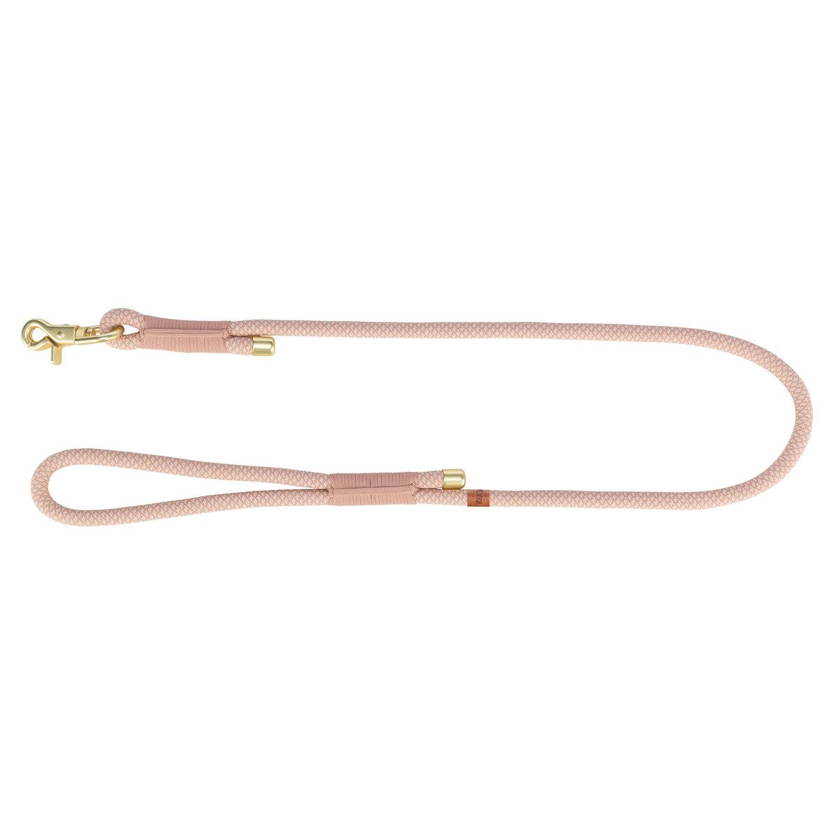 TRIXIE Hundeleine Soft Rope Leine rosa/hellrosa