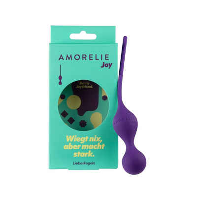 AMORELIE Joy Тренажер тазового дна Glow, 1-tlg., 75 g, Beckenbodentraining