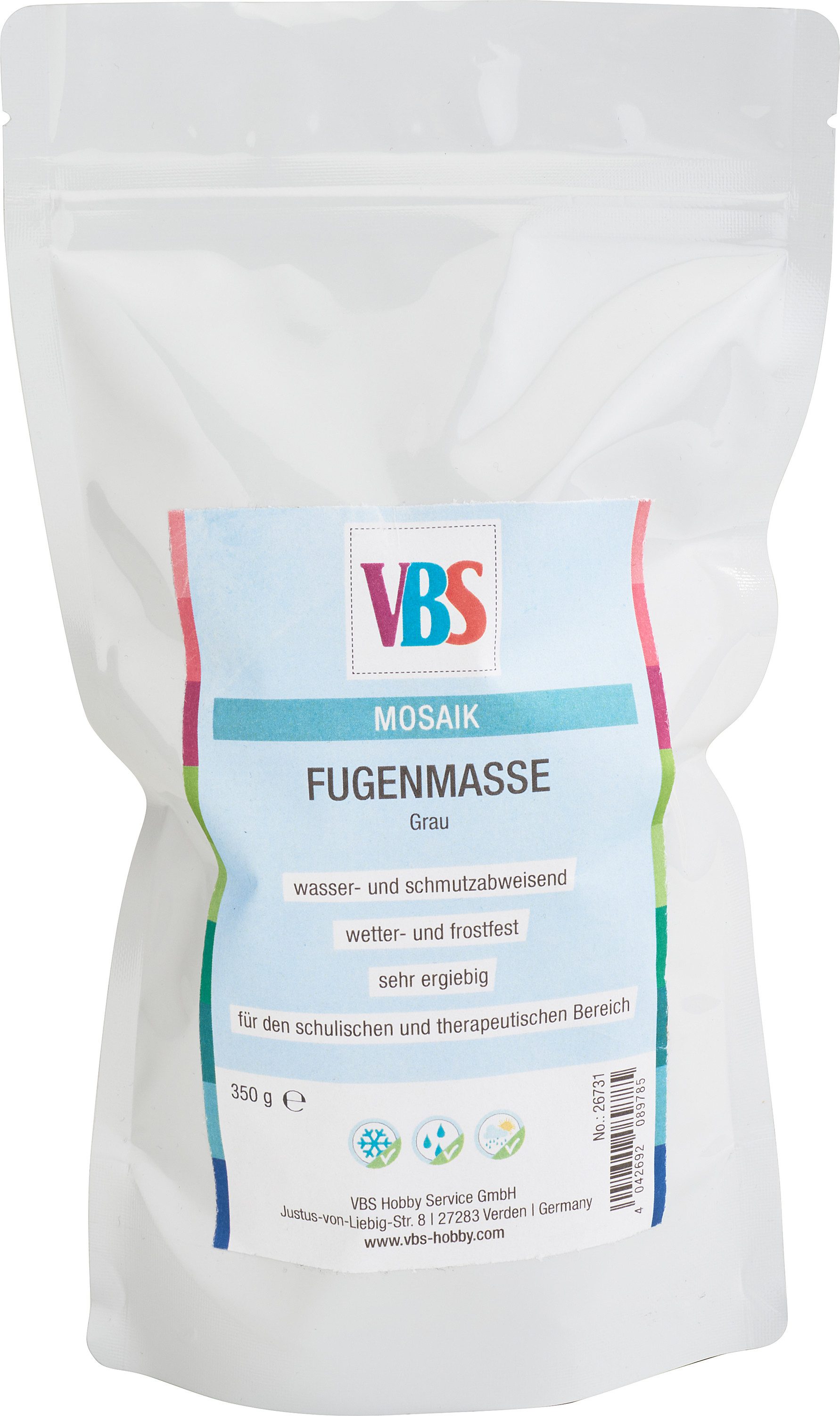 VBS Modelliermasse Fugenmasse, 350 g
