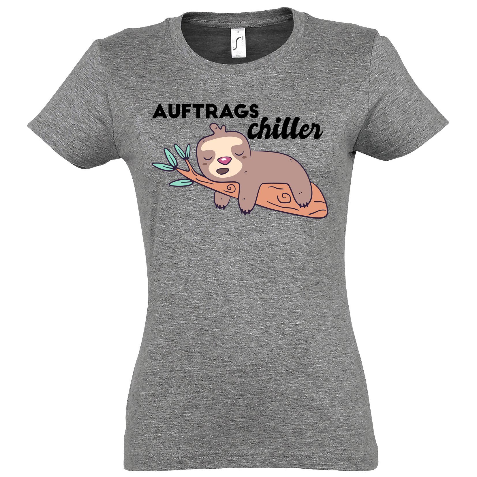T-Shirt Auftrags Chiller Damen Shirt