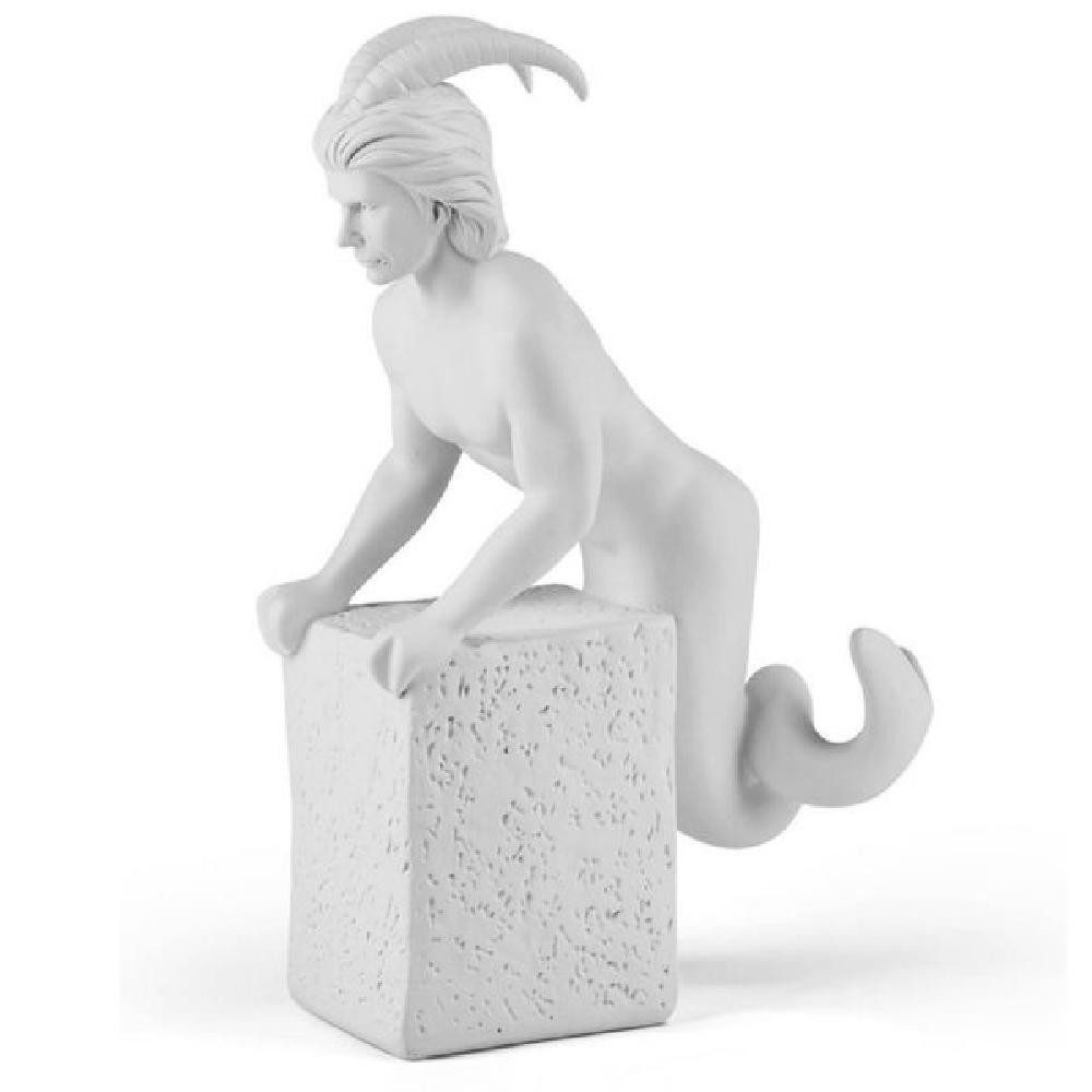 Spring Copenhagen Skulptur Porzellanfigur Sternzeichen Steinbock Porzellan Männlich