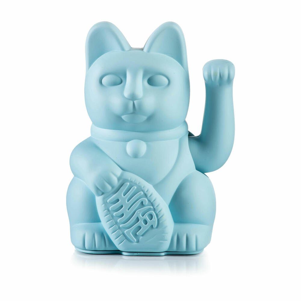 Donkey Products Winkekatze Lucky Cat Blau