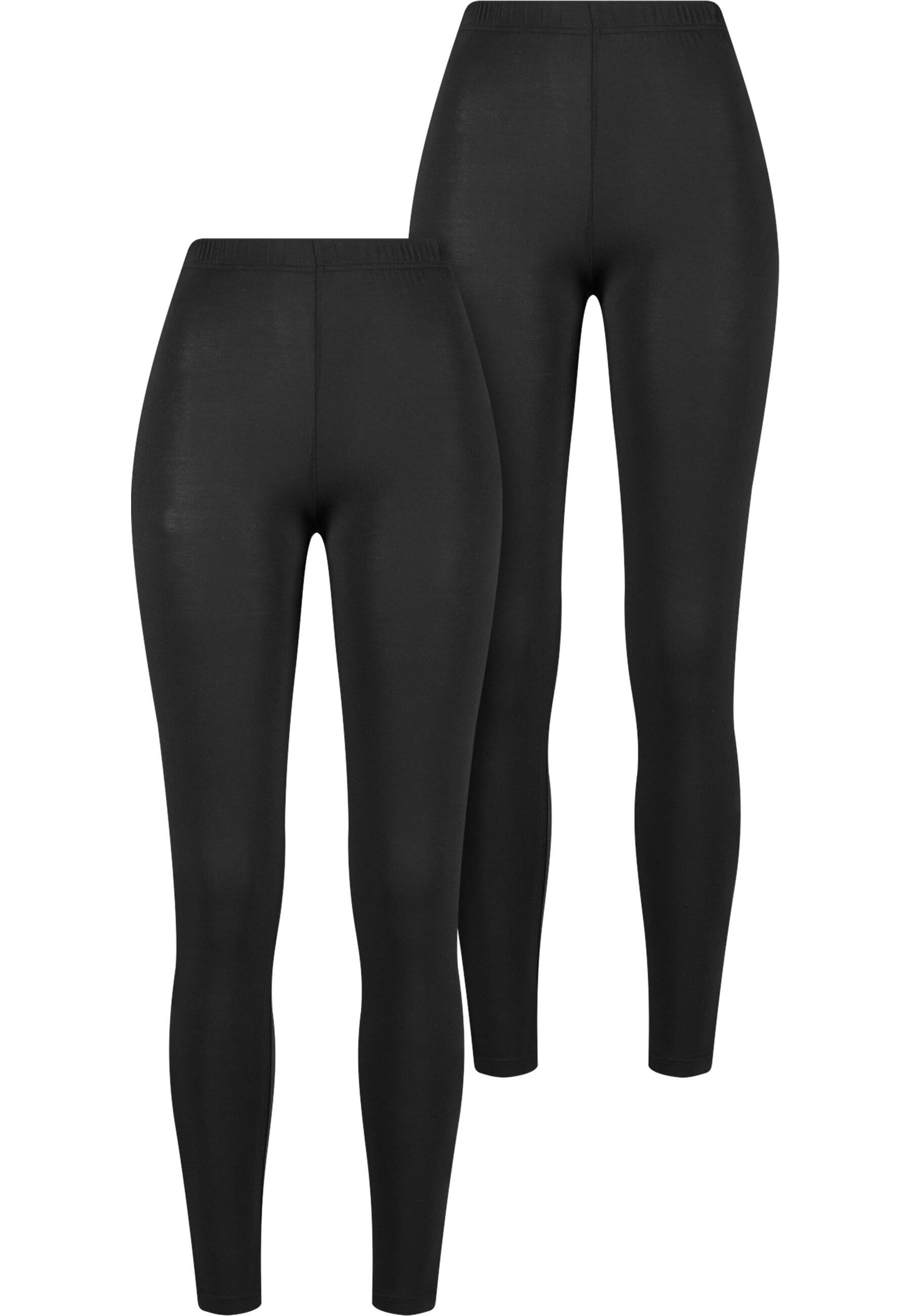 URBAN CLASSICS Leggings Urban Classics Ladies Bamboo Leggings 2-Pack (1-tlg günstig online kaufen