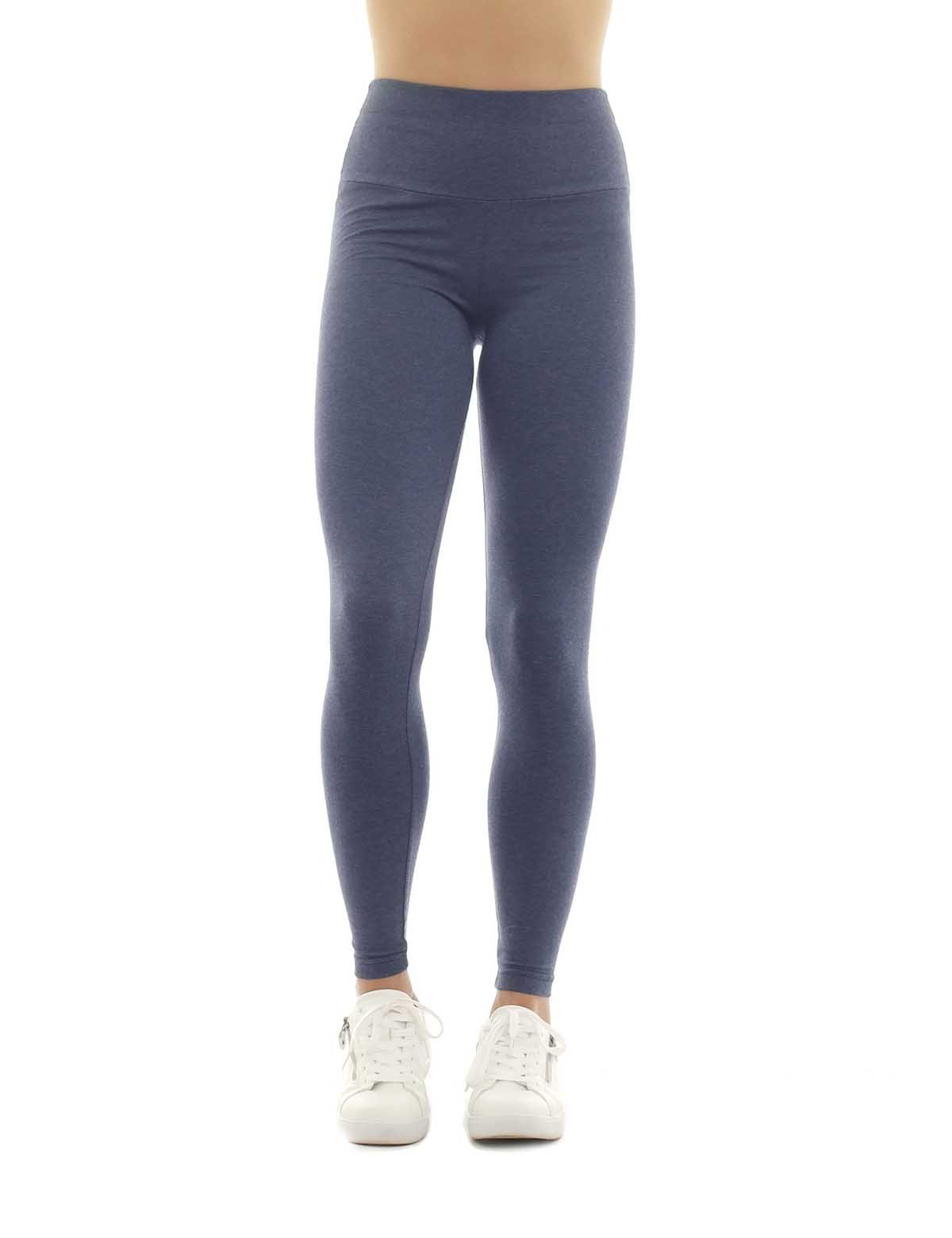 F&K-Mode Leggings Damen Leggings lang hoher günstig online kaufen