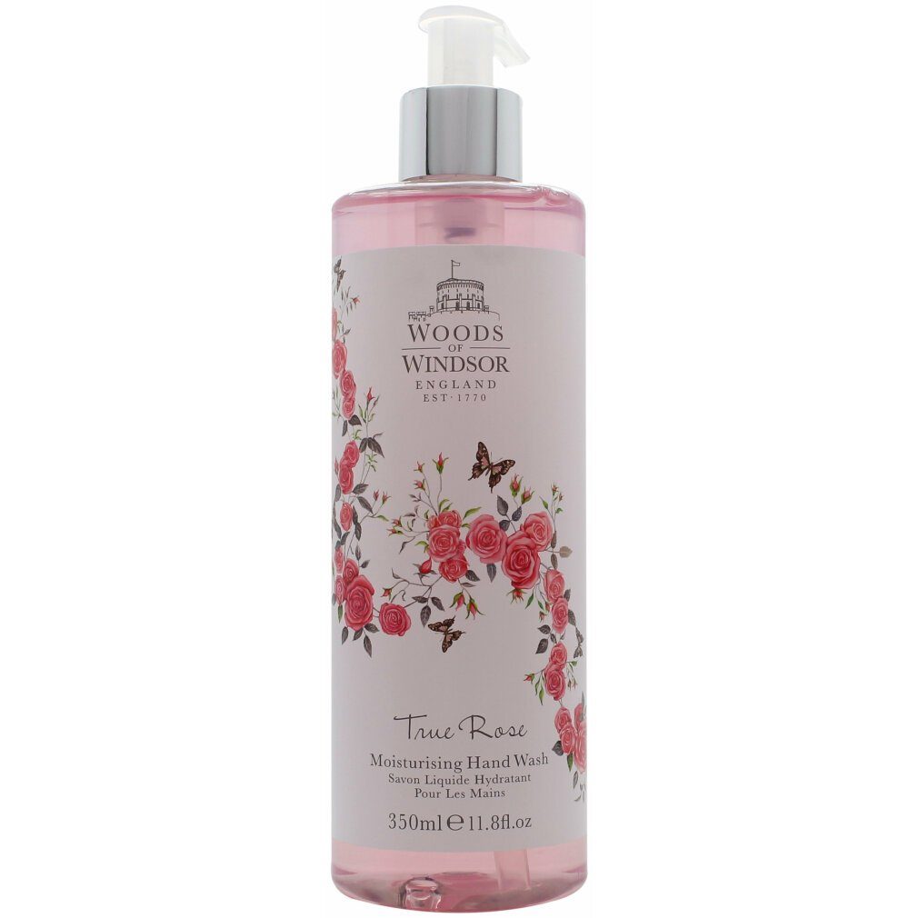 Woods of Windsor Handseife True Rose Handseife 350ml