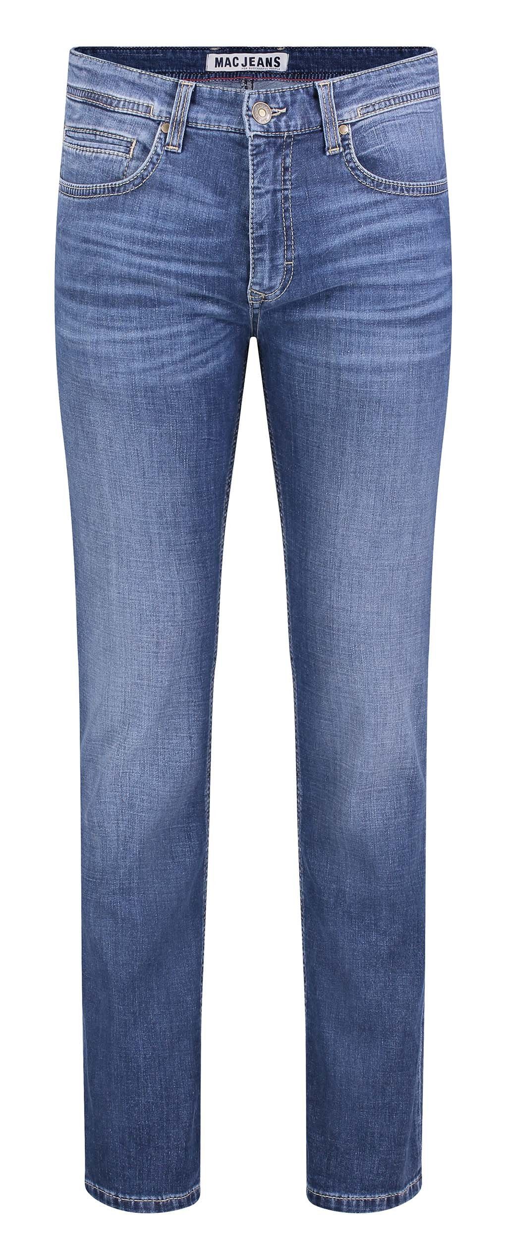 5-Pocket-Jeans MAC ARNE dark blue authentic 3D wash 0500-00-0970L H690