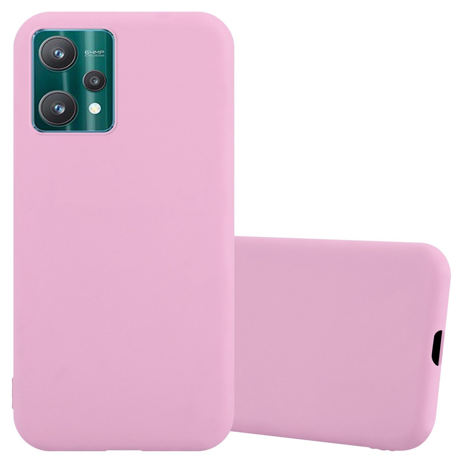 Cadorabo Handyhülle für Realme 9 4G / 9 PRO+ Hülle Realme 9 4G / 9 PRO+, Flexible TPU Silikon Handy Schutzhülle - Hülle - ultra slim
