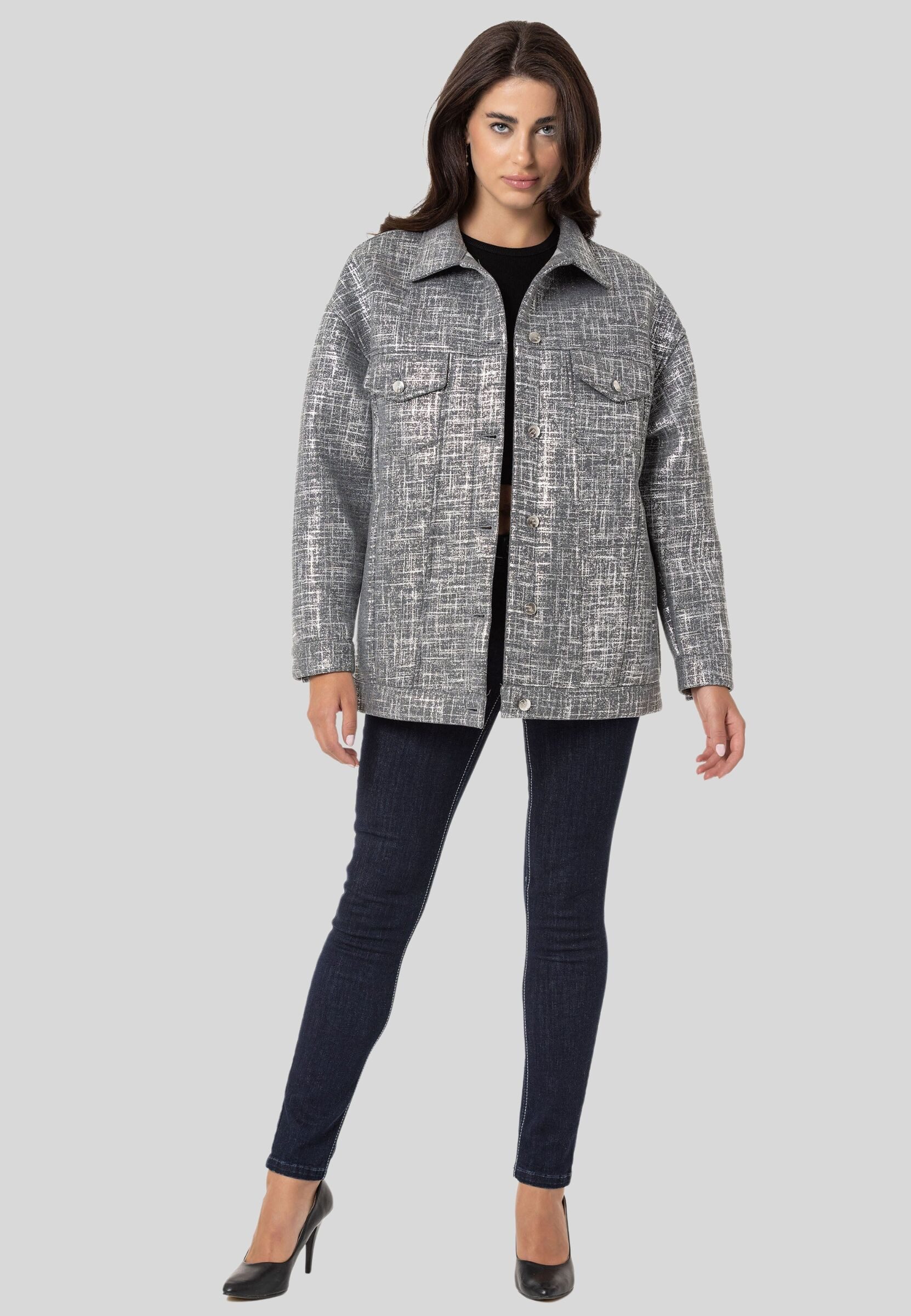 Cipo & Baxx Outdoorjacke Куртки mit grafischem Design