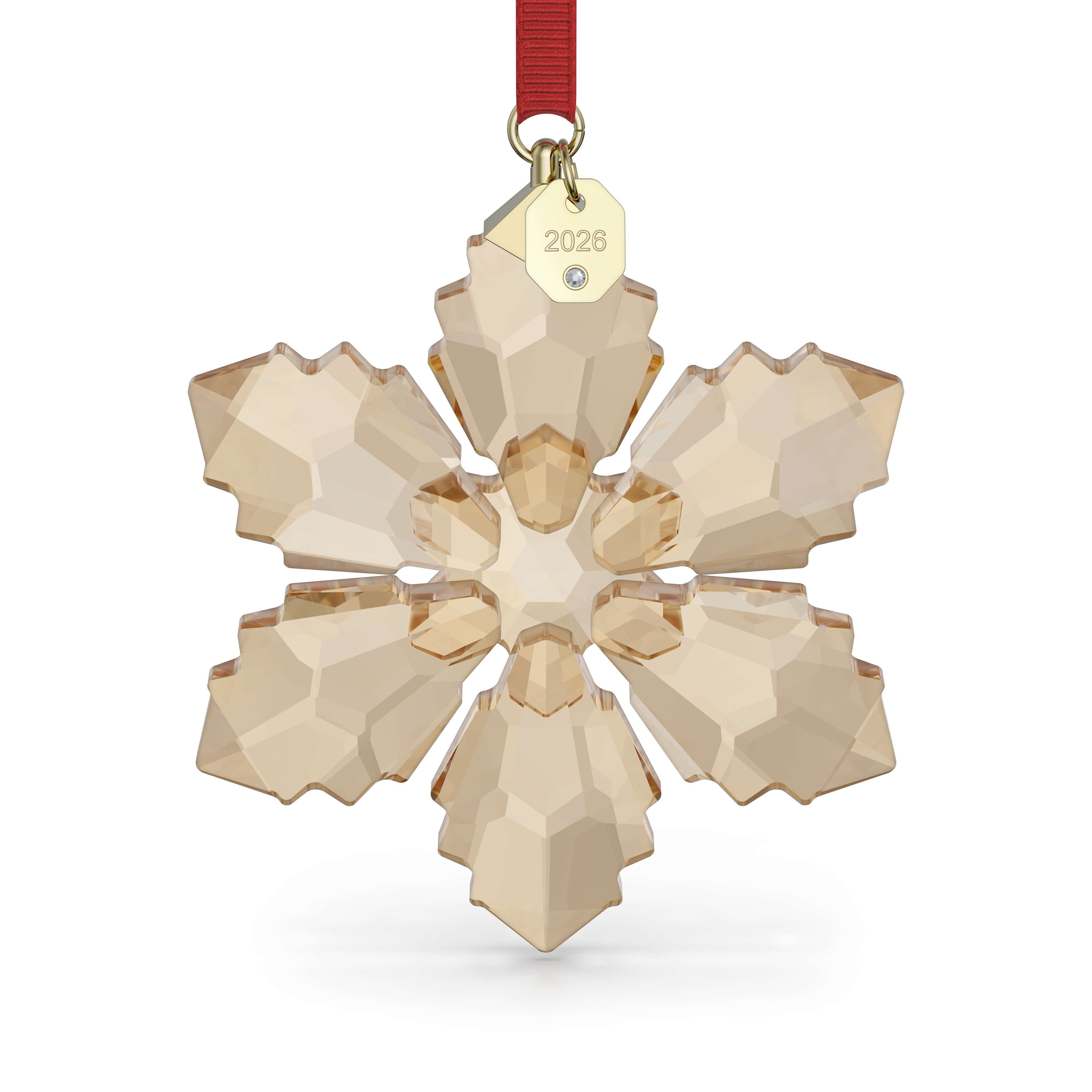 Swarovski Dekohänger Kristallfigur Sammelfigur Annual Edition Festive Ornament 2026 (1 St), Swarovski® Kristall
