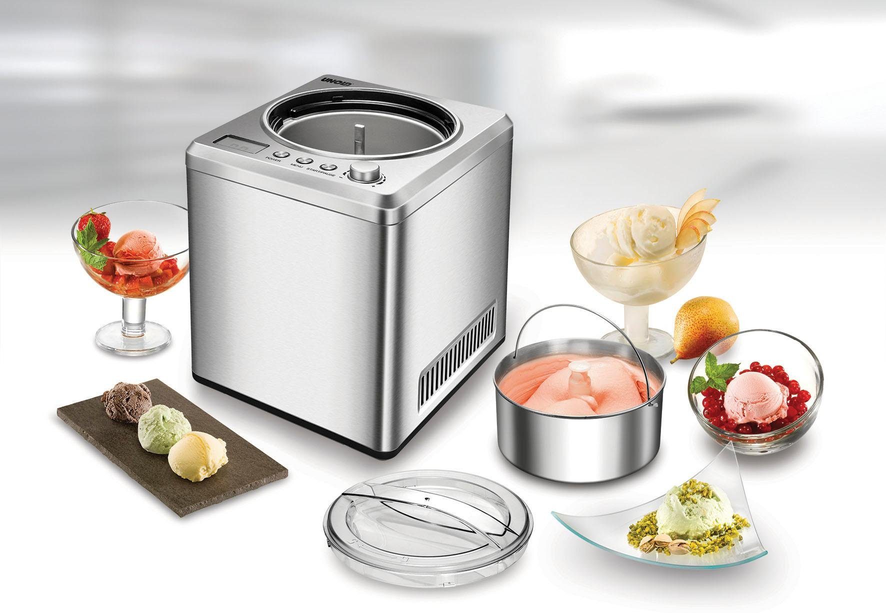 Unold Eismaschine Exclusiv 48872, 2 l, 180 W