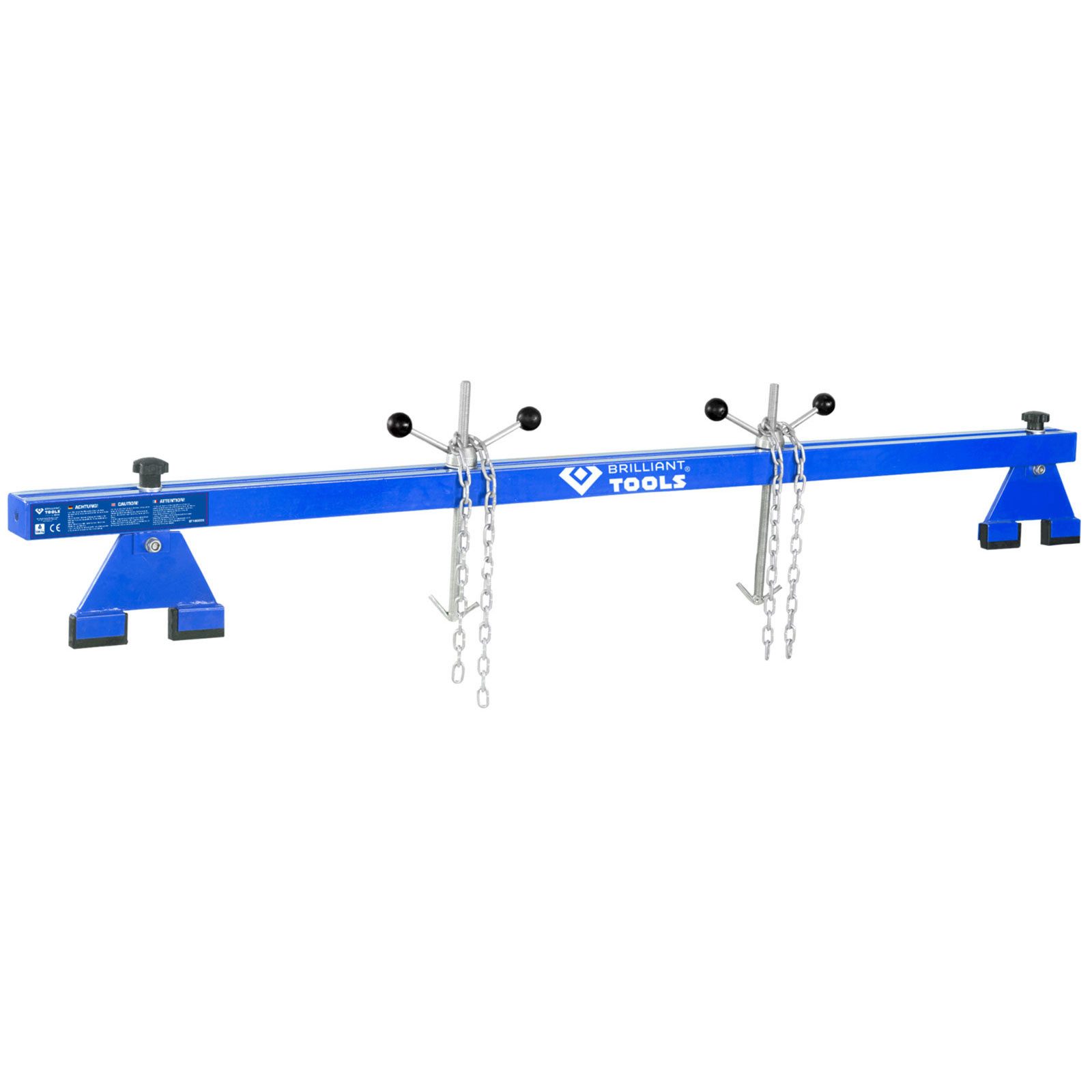 Brilliant Tools Werkstatt-Set BRILLIANT TOOLS Motorbrücke 500 kg - BT180005
