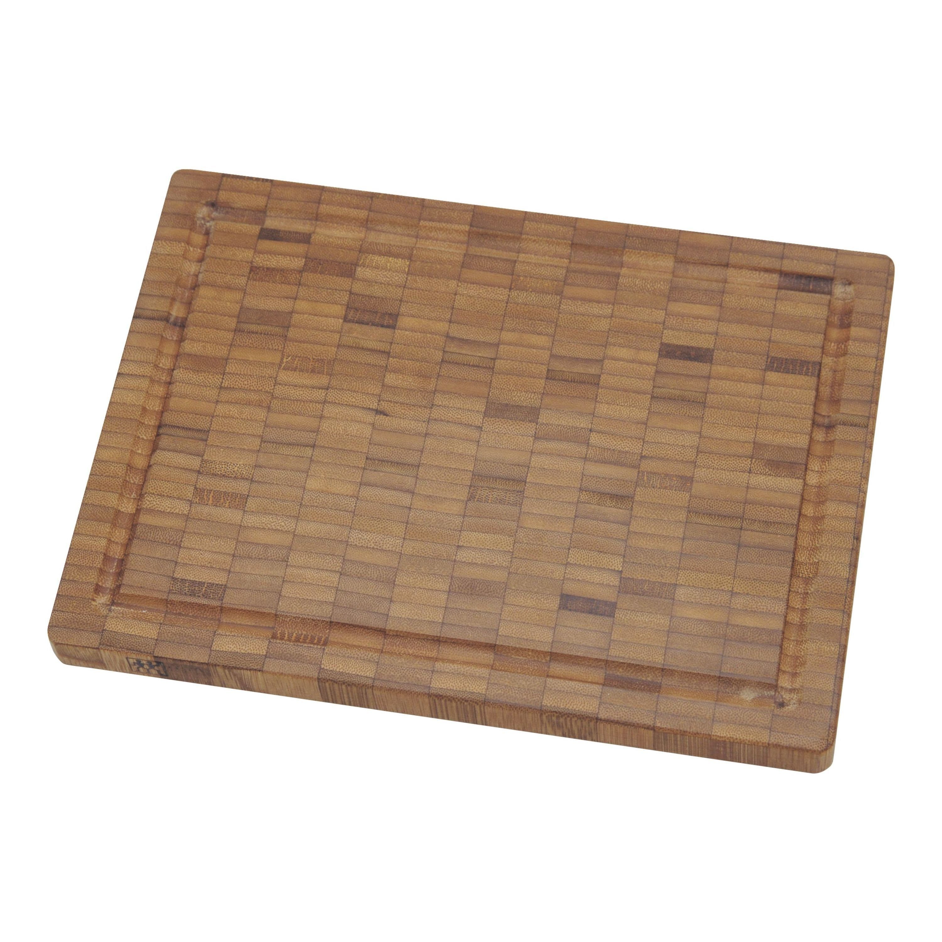 Zwilling Brotschneidebrett Schneidebrett ZWILLING LBH 25x18x2 cm braun