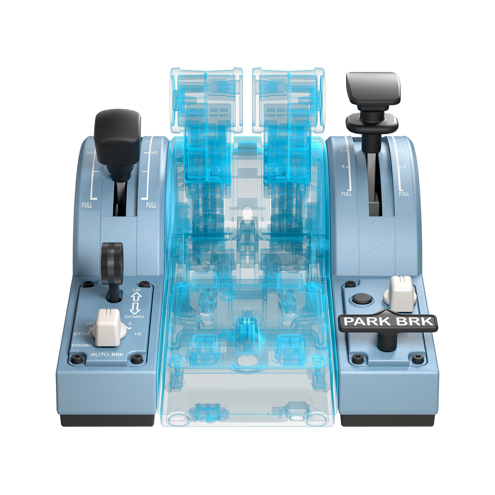 Thrustmaster TCA Quadrant AddOn Airbus Edition Simulations-Controller