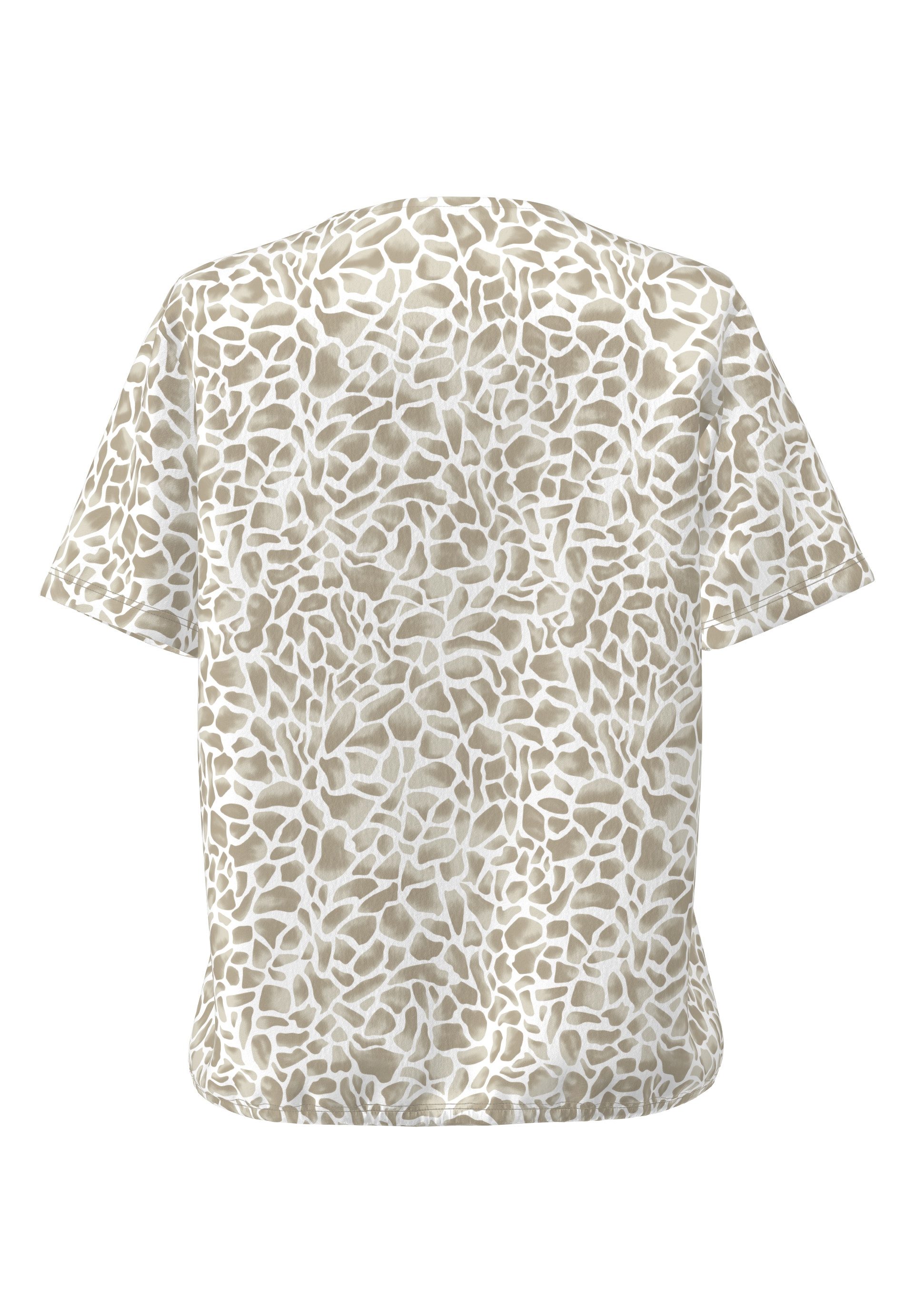 FRANK WALDER Kurzarmshirt aus Ecovero Viskose günstig online kaufen