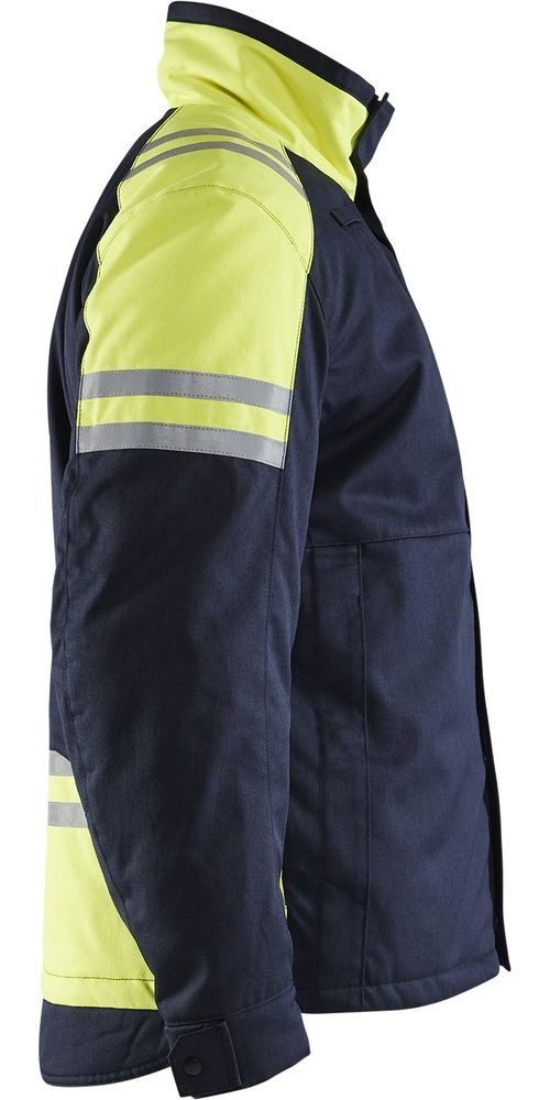 Blåkläder Winterjacke Winterjacke Inhärent Stahl