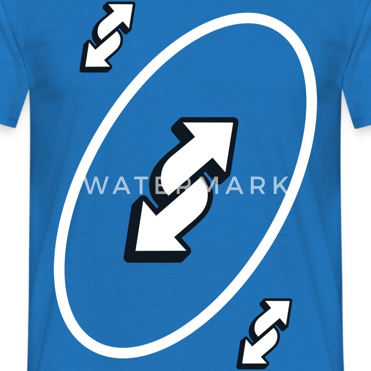 Spreadshirt T-Shirt UNO Karten Kostüm Richtungswechsel-Karte Karneval Männe günstig online kaufen