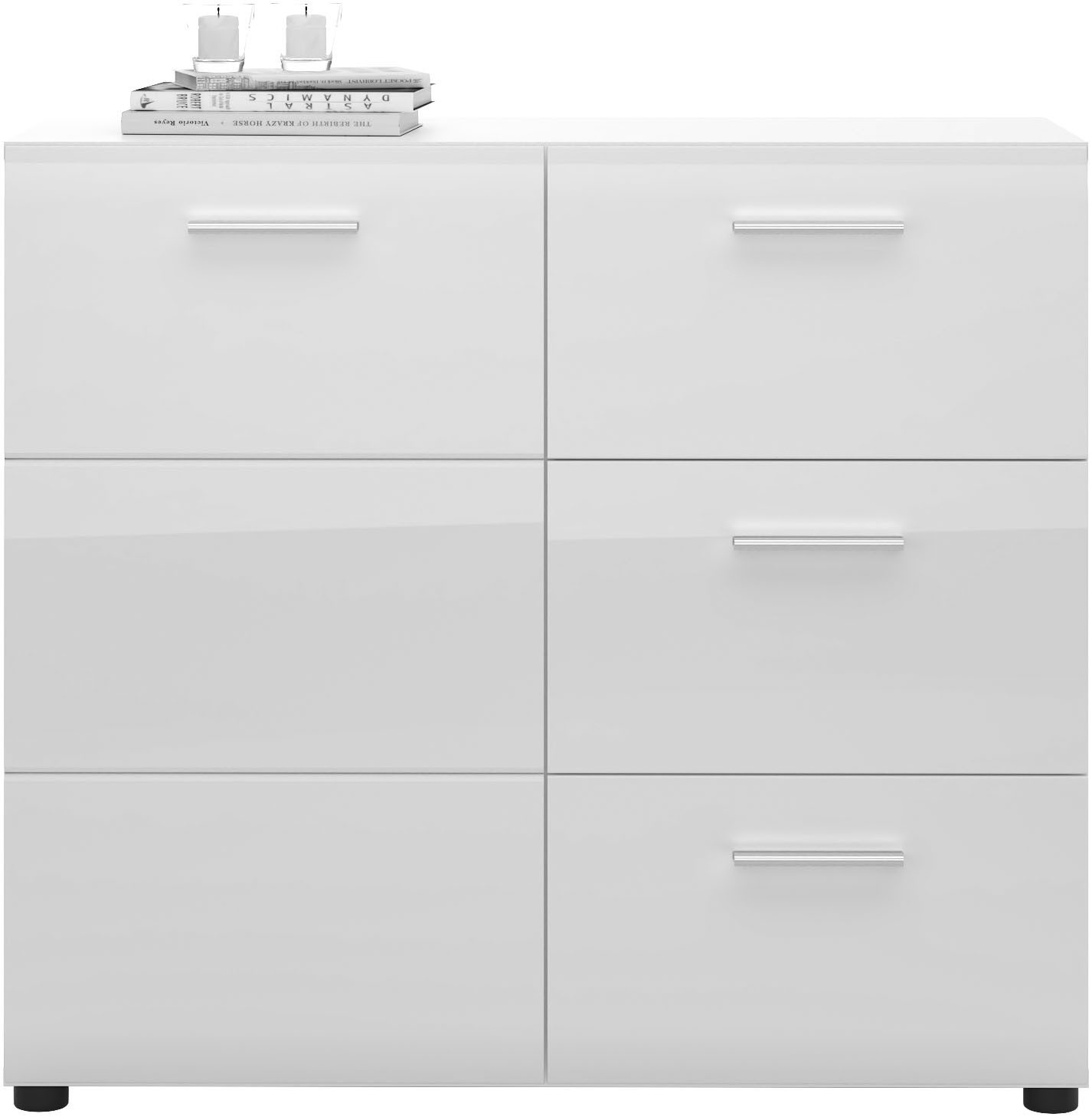 LIVING CHARM Sideboard Merano, Breite ca. 96 cm