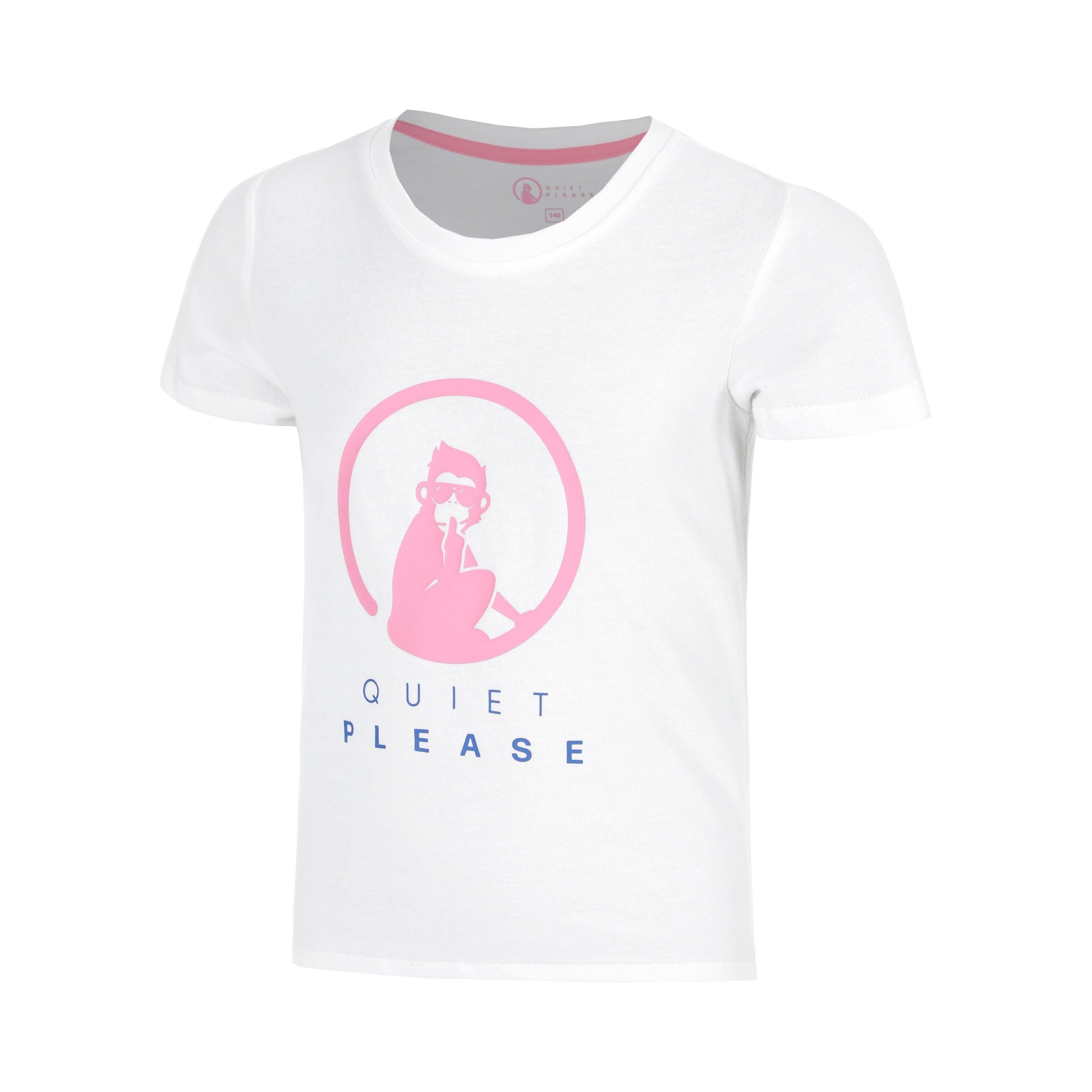 Quiet Please T-Shirt Baseline Logo