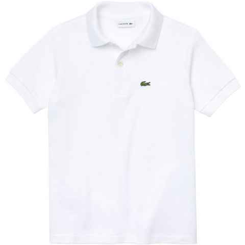 Lacoste Poloshirt Kinder Kids Junior MiniMe,Junior, Kids Polo mit aufgesticktem Kroko