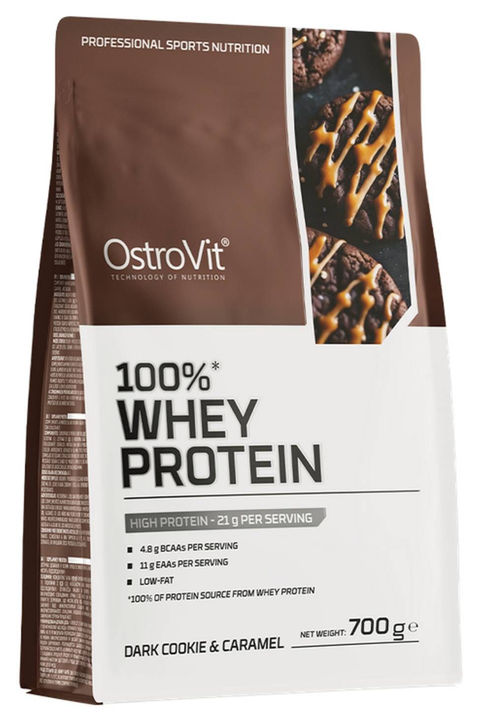 OstroVit OstroVit 100% Сыворотка Protein 700g Beutel Pulver