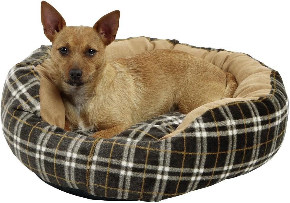 Kerbl Hundebett Kuschelbett Baron 50 x 50 x 17 cm