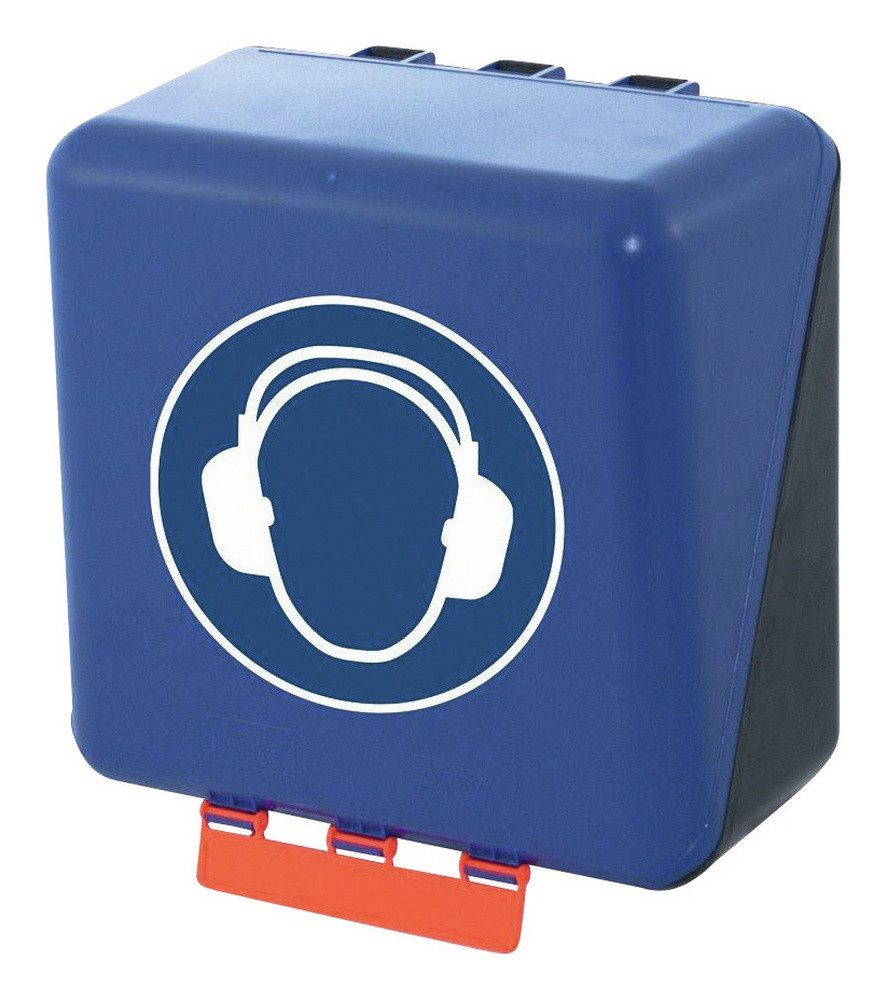 GEBRA Хранилищаsbox, SECU Midi Standard, für Gehörschutz, blau