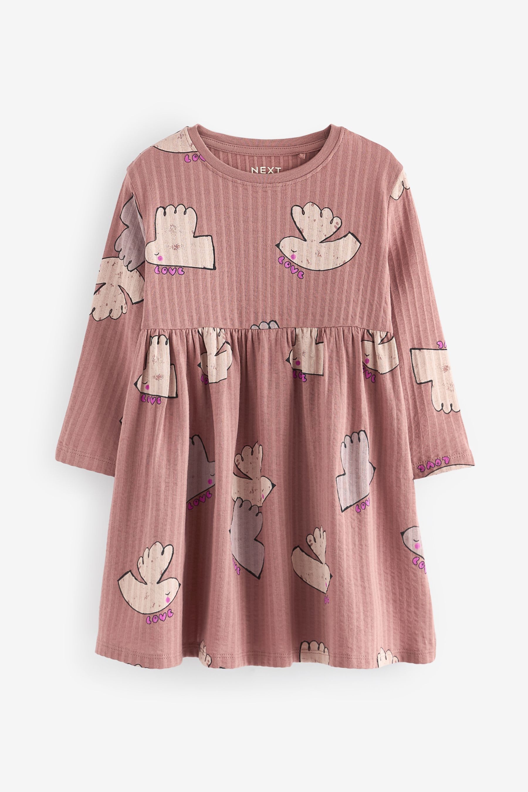 Next Jerseykleid Langärmeliges Jerseykleid (1-tlg) günstig online kaufen
