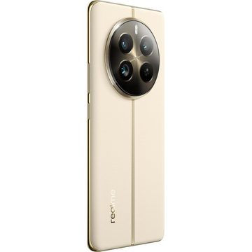 Realme 12 Pro 5G 256 GB / 12 GB - Smartphone - navigator beige Smartphone (6,7 Zoll, 256 GB Speicherplatz)