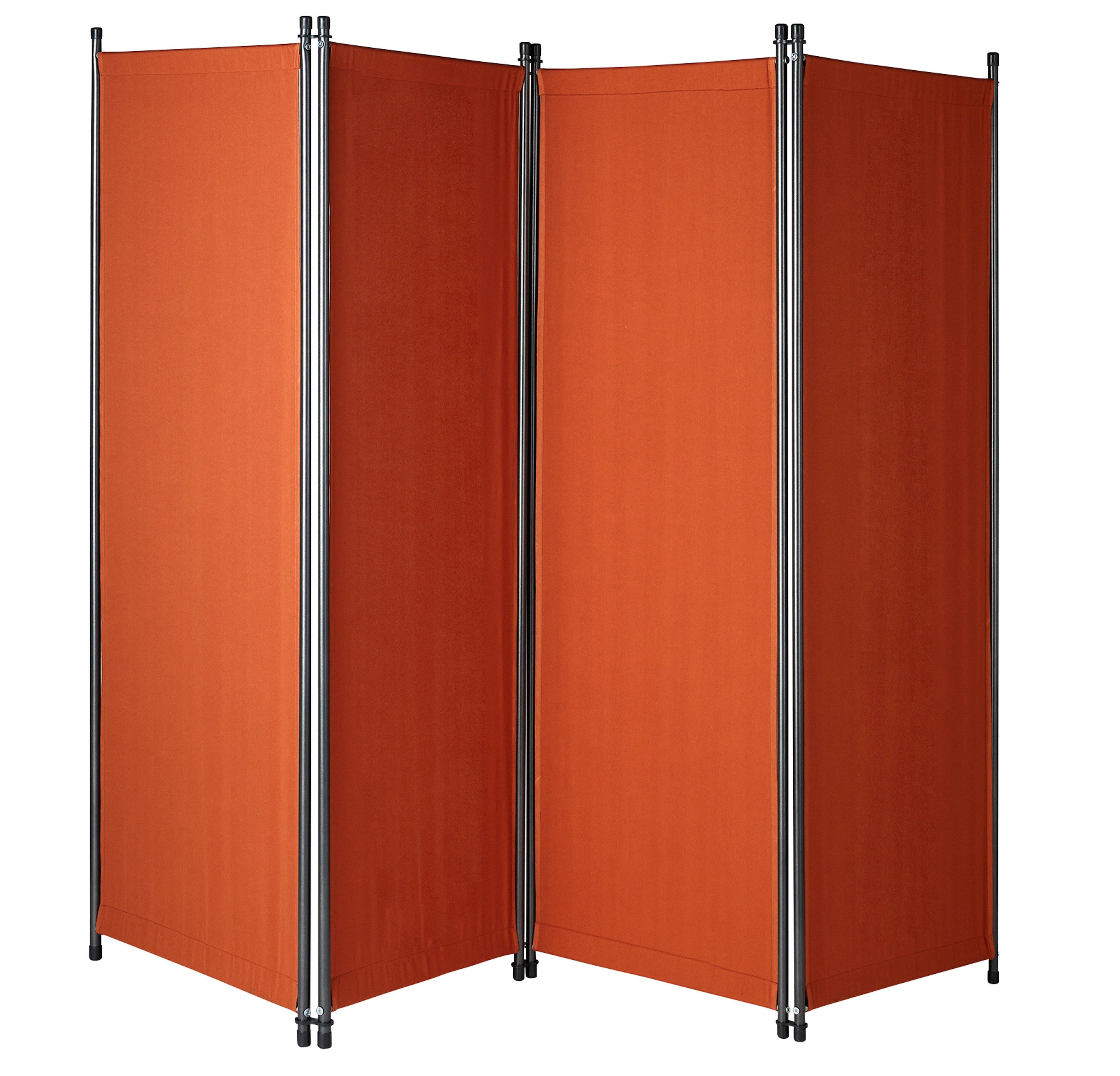 Angerer Freizeitmöbel Paravent Swingtex, TOPSELLER! (4 St., Sichtschutz, OTTOs Choice), (B/H): ca. 220x165 cm